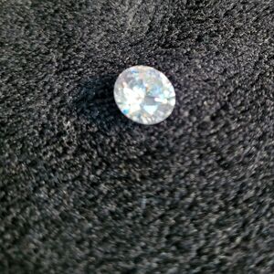 5.75ct Round Cut Cubic Zirconia